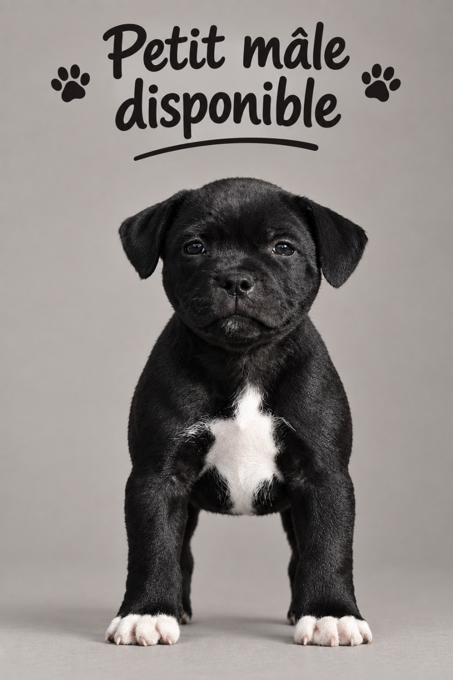Petit male disponible